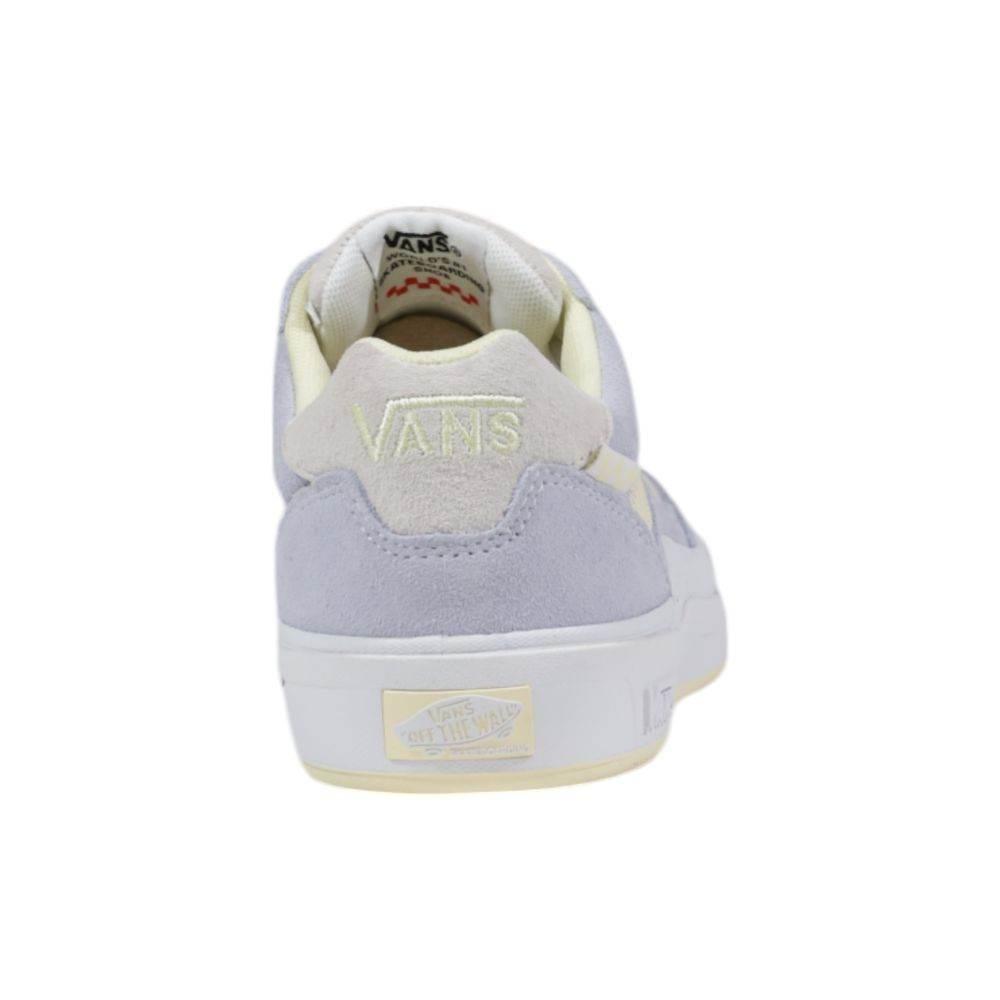 Vans Purple Suede Leather Sneaker - Hilstor