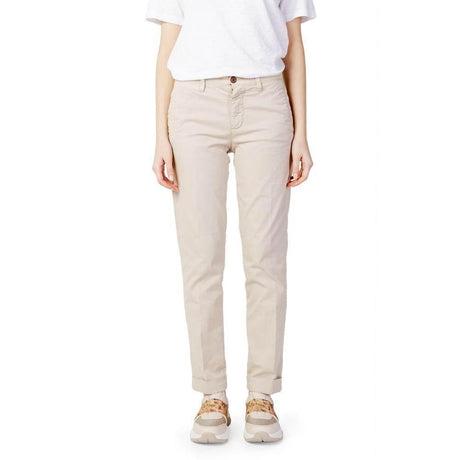 Blauer Beige Cotton Jeans & Pant - Hilstor