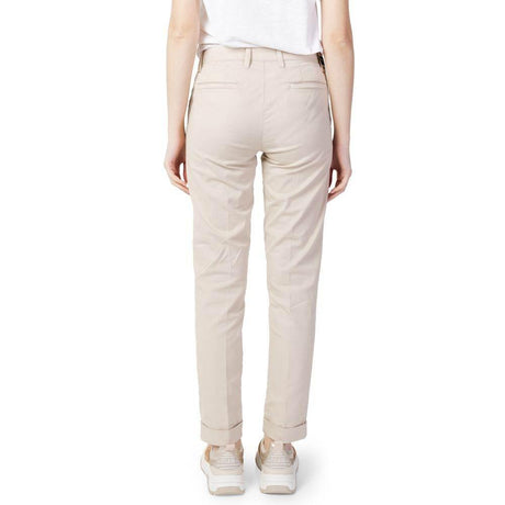 Blauer Beige Cotton Jeans & Pant - Hilstor