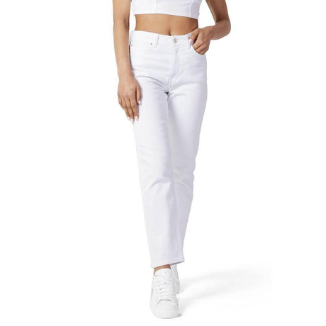 Only White Cotton Jeans & Pant - Hilstor