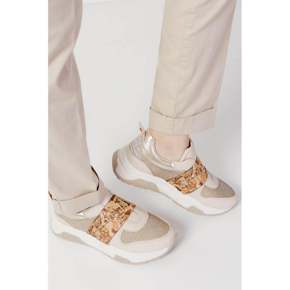 Blauer Beige Cotton Jeans & Pant - Hilstor