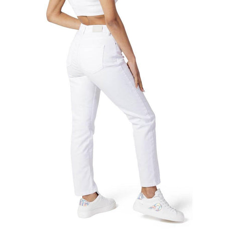 Only White Cotton Jeans & Pant - Hilstor