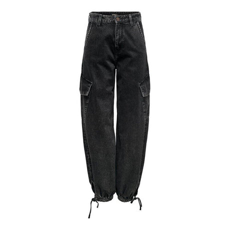 Only Black Cotton Jeans & Pant - Hilstor