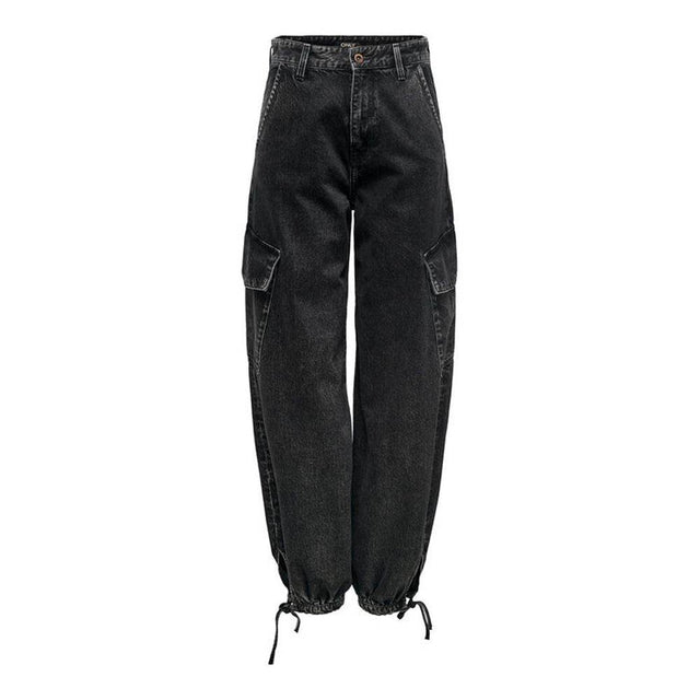 Only Black Cotton Jeans & Pant - Hilstor