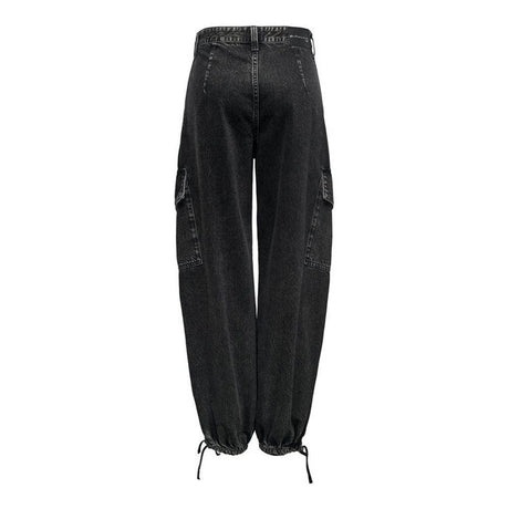 Only Black Cotton Jeans & Pant - Hilstor