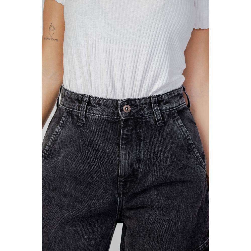Only Black Cotton Jeans & Pant - Hilstor