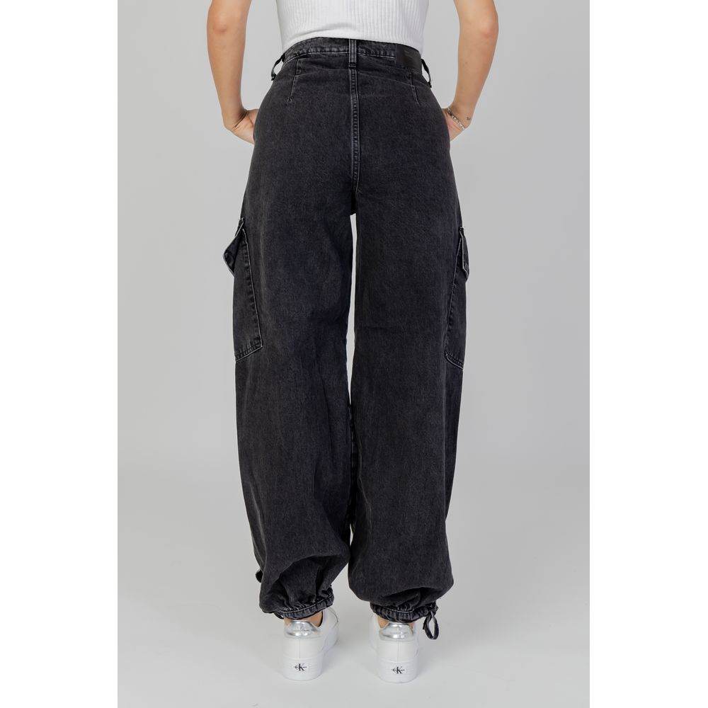 Only Black Cotton Jeans & Pant - Hilstor