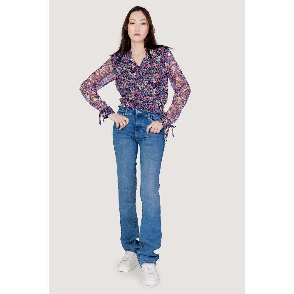 Guess Light Blue Organic Cotton Mom Jean - Hilstor