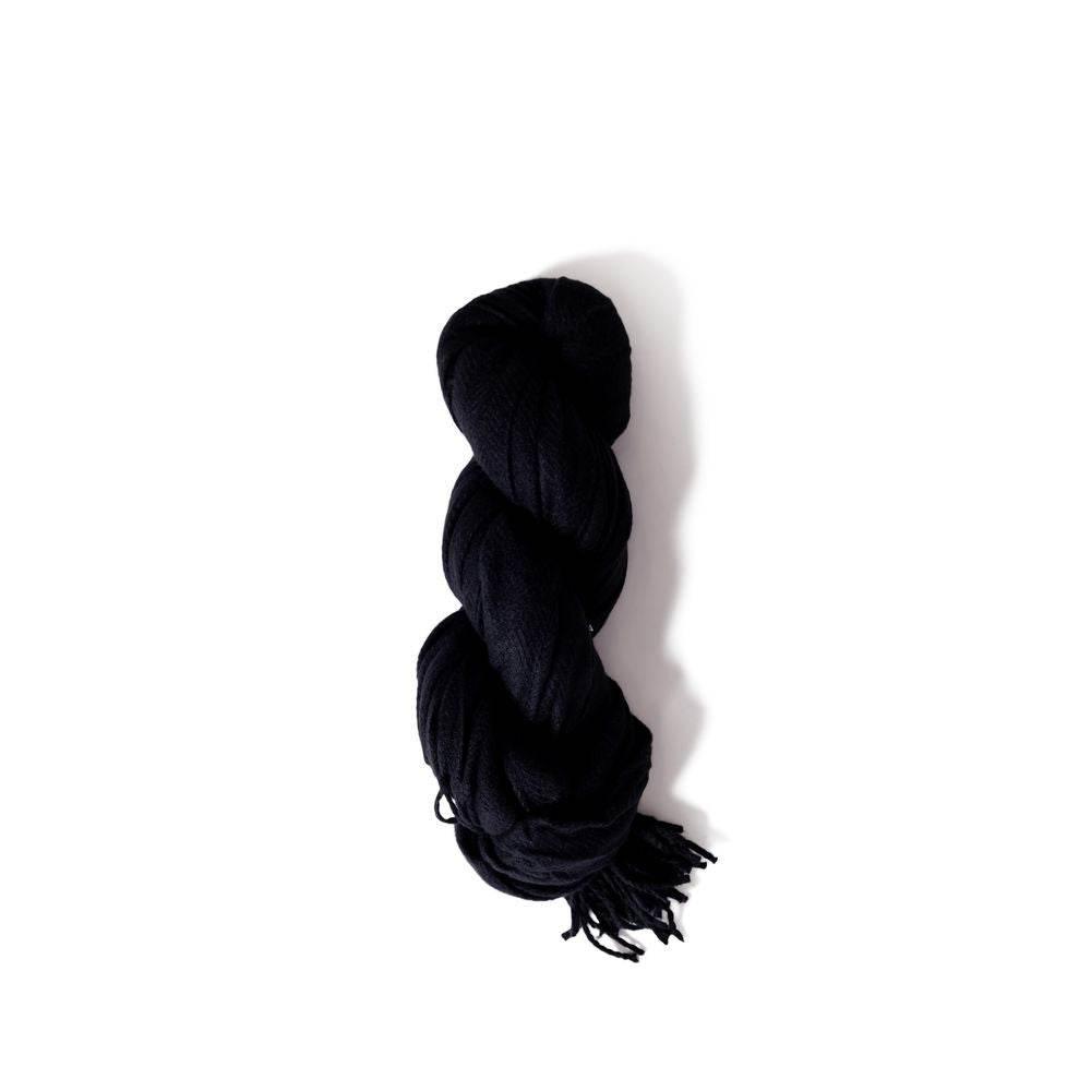 Antony Morato Black Polyester Scarf - Hilstor