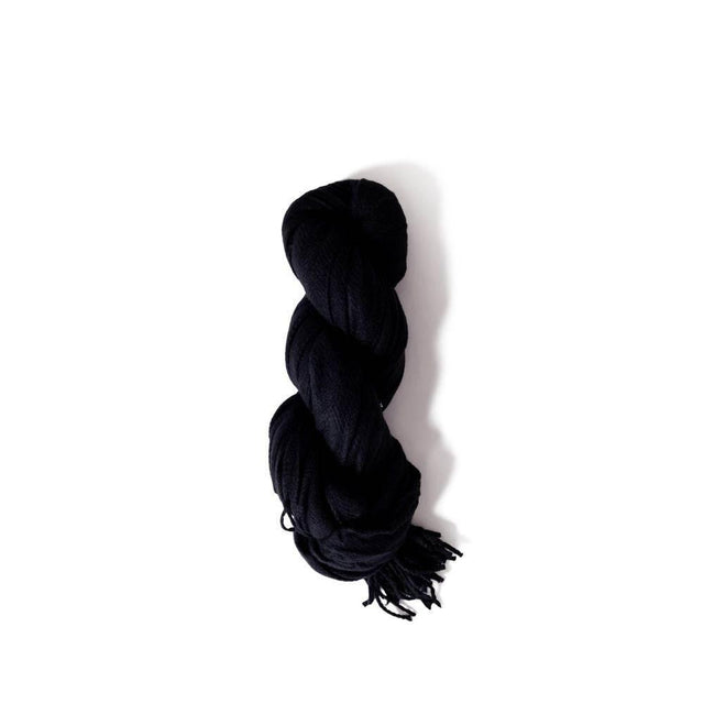 Antony Morato Black Polyester Scarf - Hilstor
