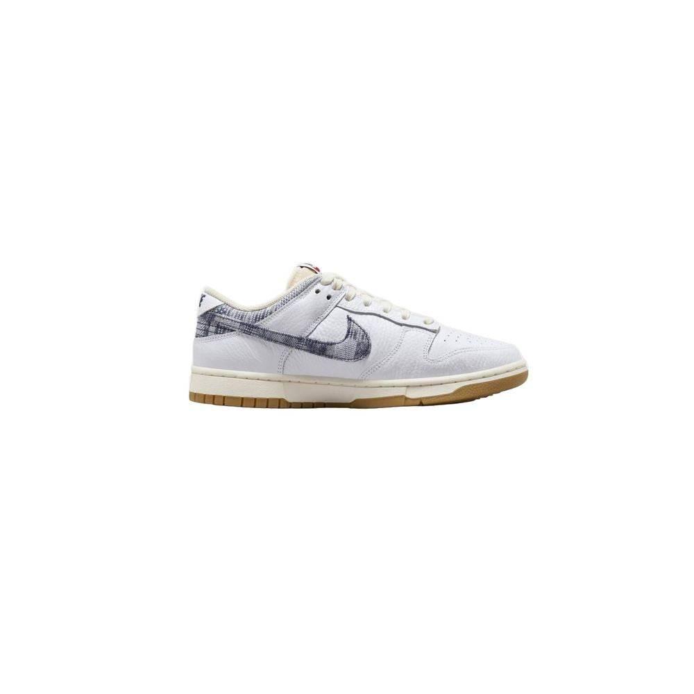 Nike Blue Leather Sneaker - Hilstor