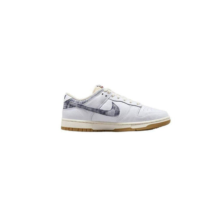 Nike Blue Leather Sneaker - Hilstor