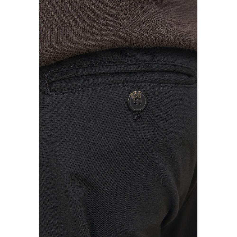 Jack Jones Black Recycled Polyester Pant - Hilstor