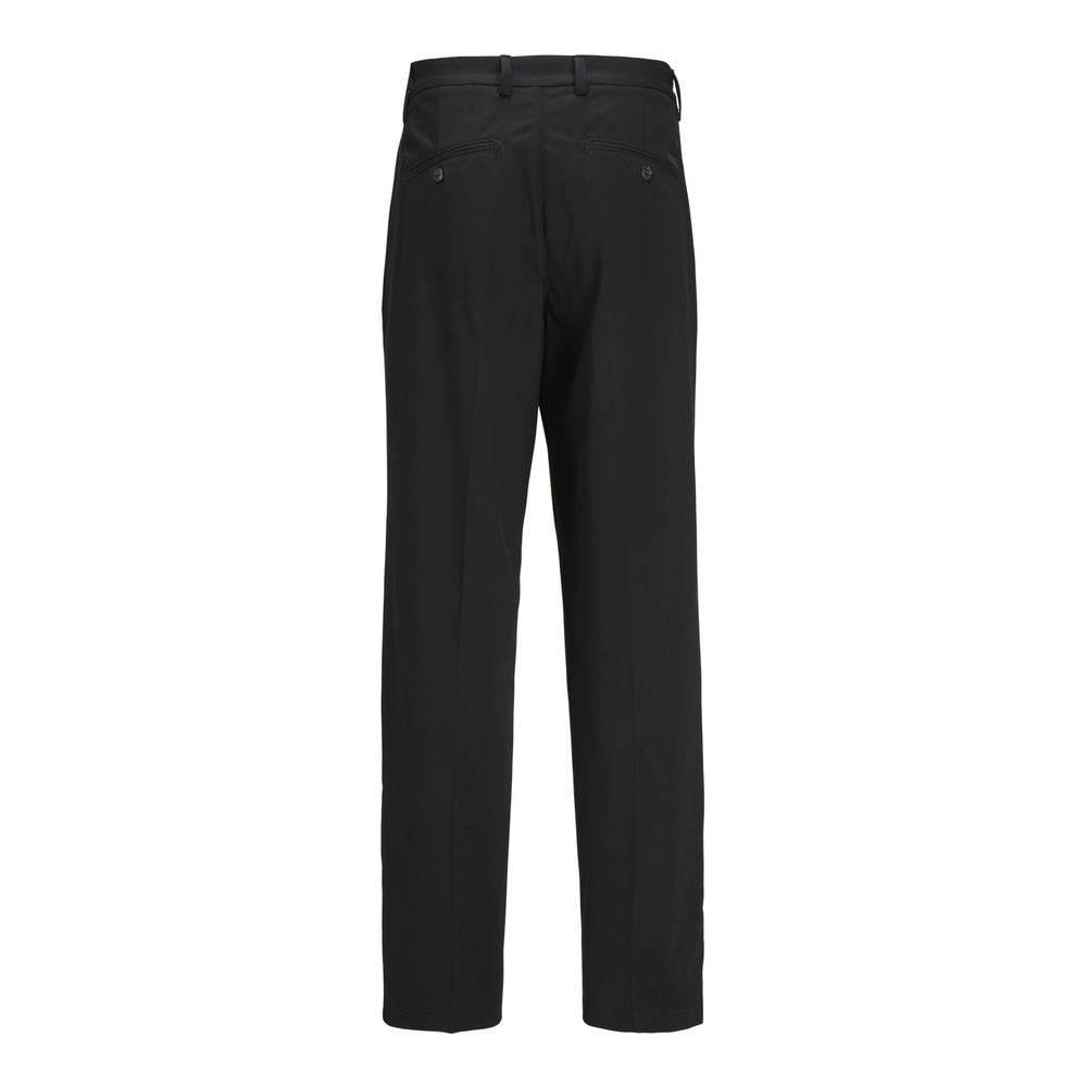 Jack Jones Black Recycled Polyester Pant - Hilstor