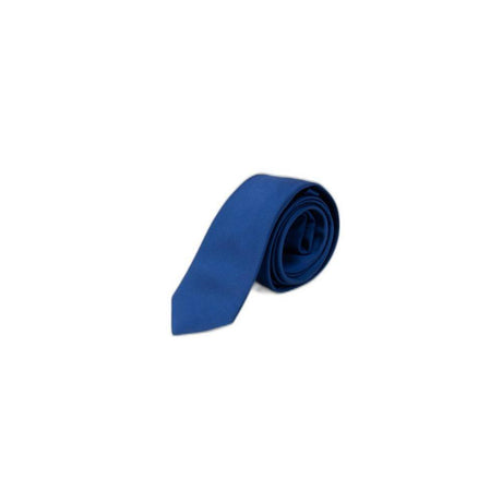 Antony Morato Blue Silk Ties & Bowty - Hilstor