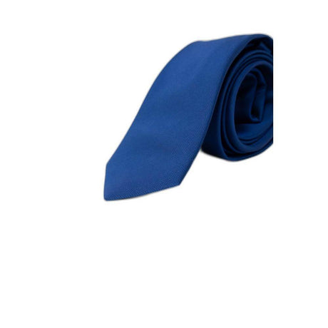 Antony Morato Blue Silk Ties & Bowty - Hilstor