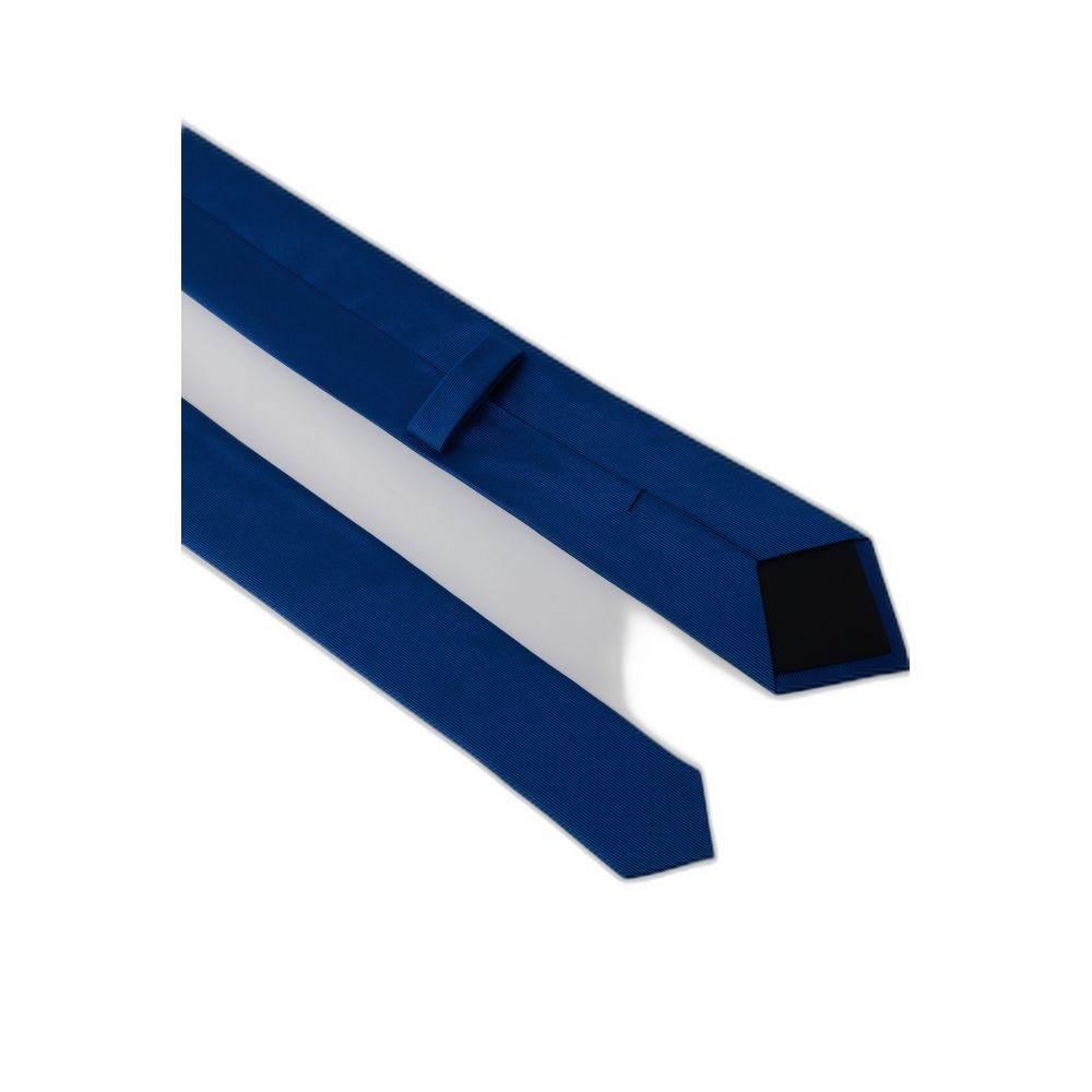 Antony Morato Blue Silk Ties & Bowty - Hilstor