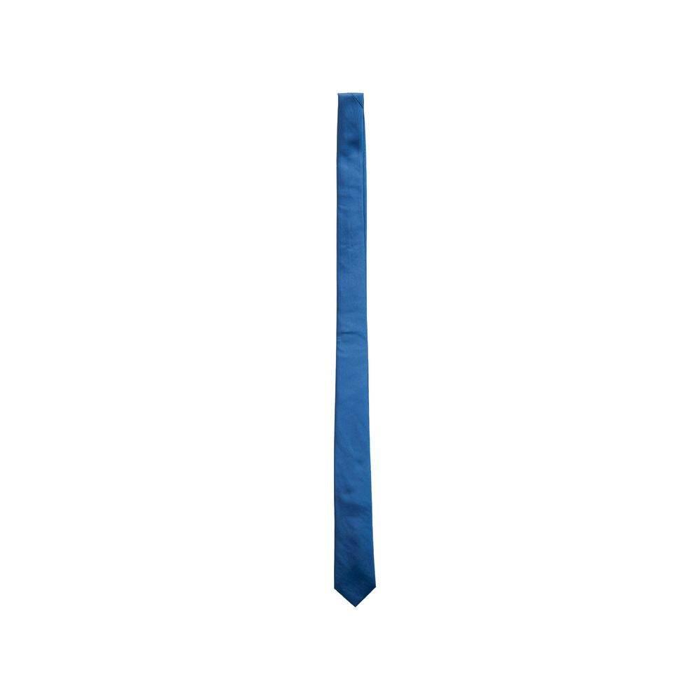 Antony Morato Blue Silk Ties & Bowty - Hilstor