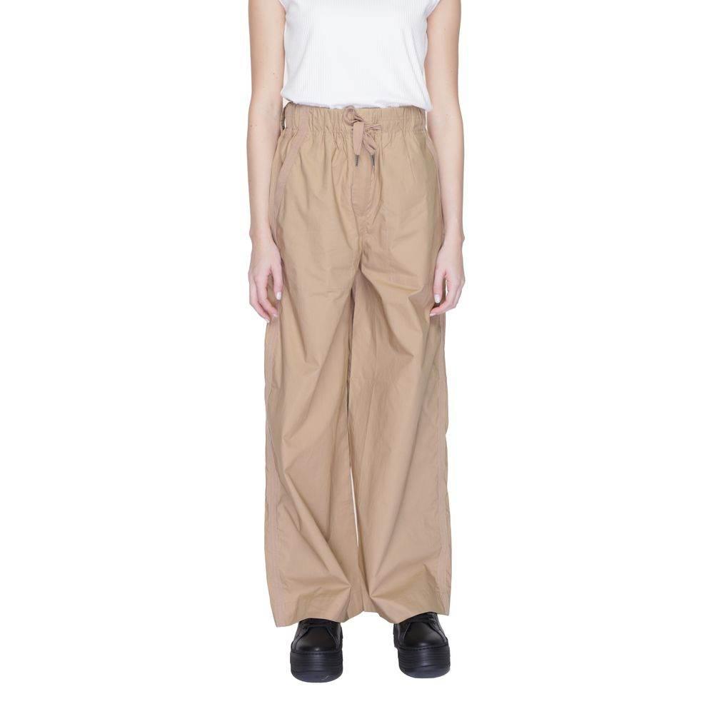Blauer Beige Cotton Jeans & Pant - Hilstor
