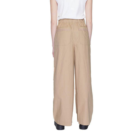 Blauer Beige Cotton Jeans & Pant - Hilstor