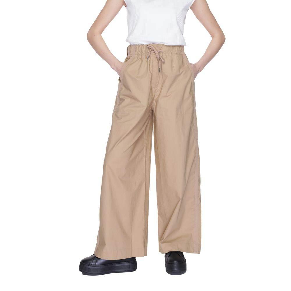 Blauer Beige Cotton Jeans & Pant - Hilstor