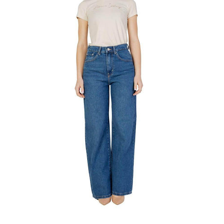 Only Blue Cotton Jeans & Pant - Hilstor