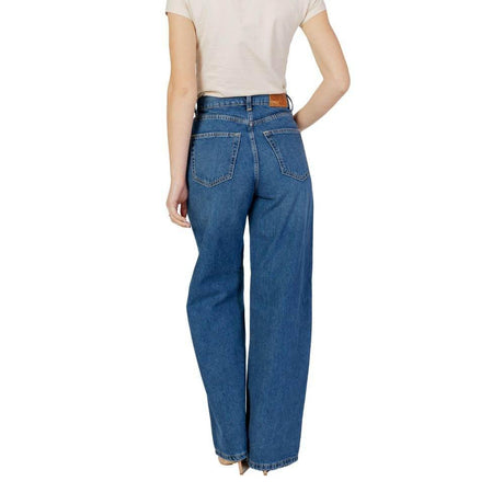 Only Blue Cotton Jeans & Pant - Hilstor