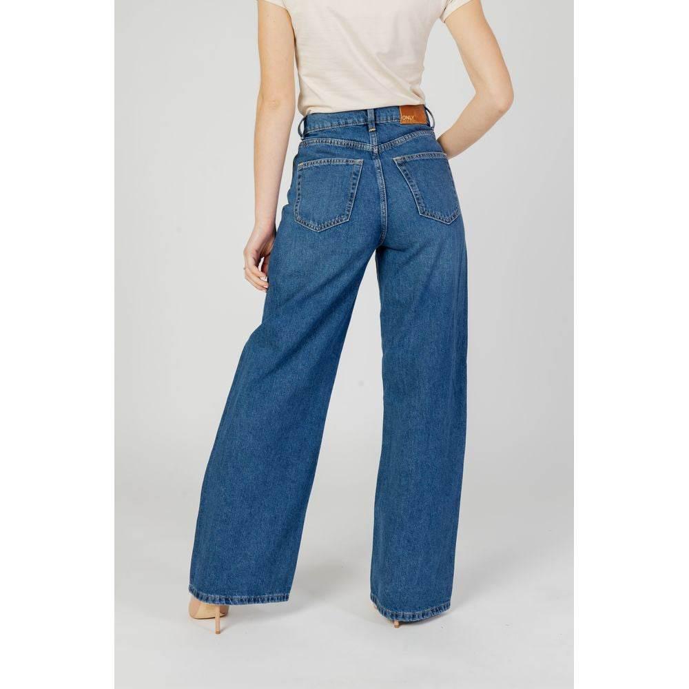 Only Blue Cotton Jeans & Pant - Hilstor