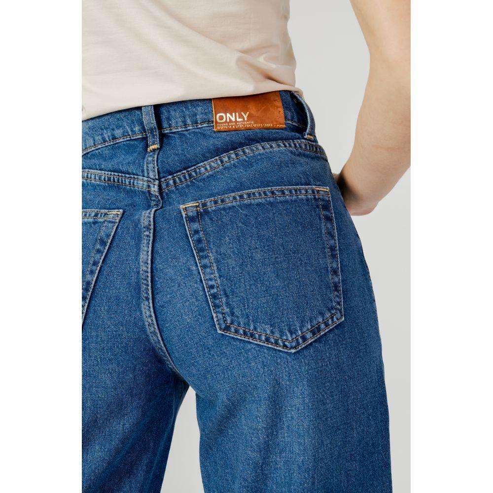 Only Blue Cotton Jeans & Pant - Hilstor