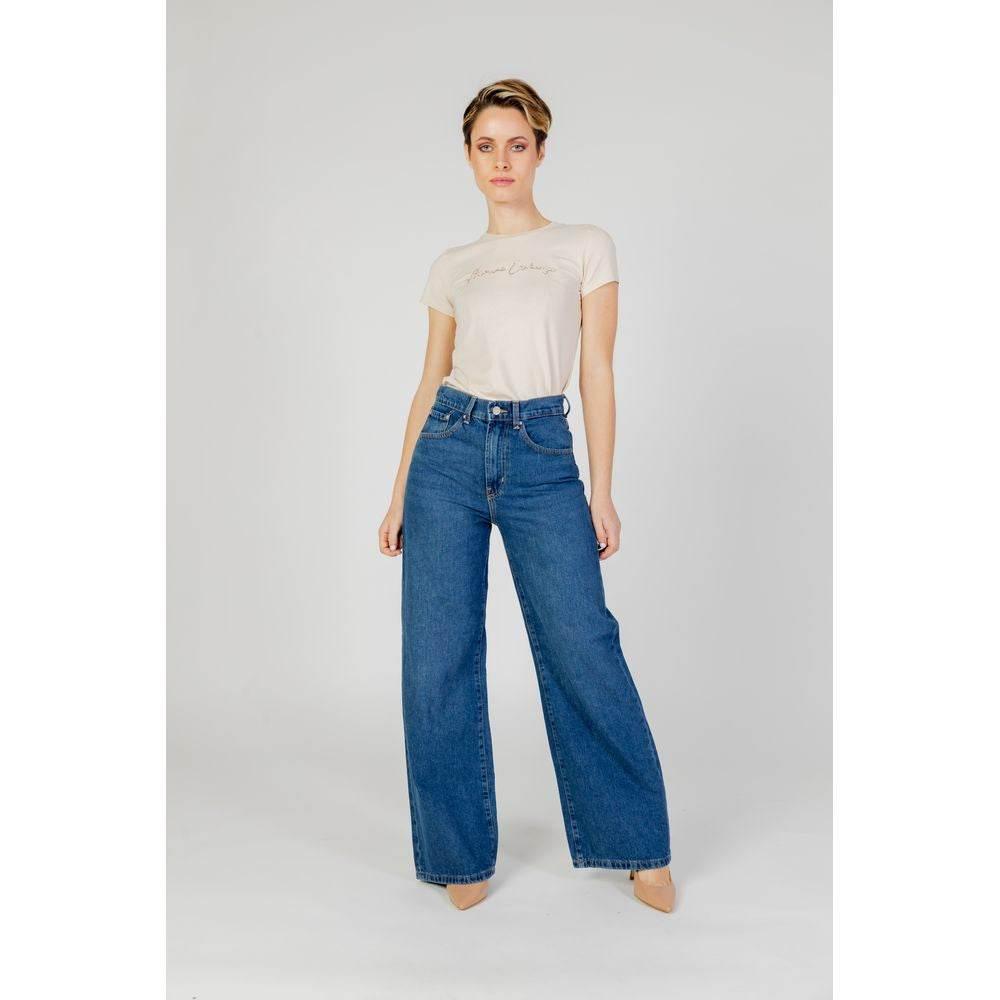 Only Blue Cotton Jeans & Pant - Hilstor