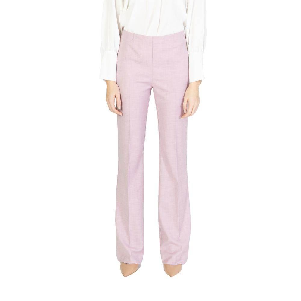 Sandro Ferrone Multicolor Viscose Pant - Hilstor