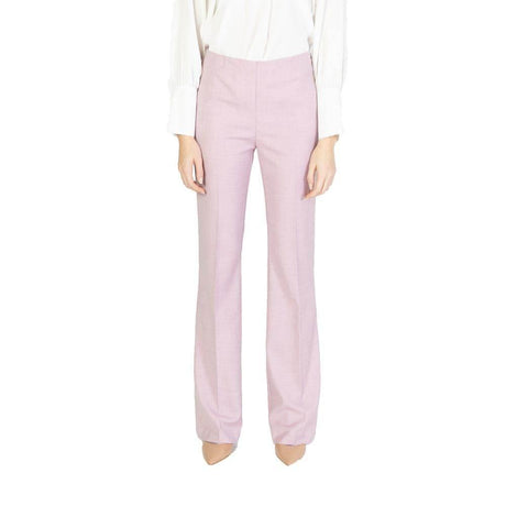 Sandro Ferrone Multicolor Viscose Pant - Hilstor