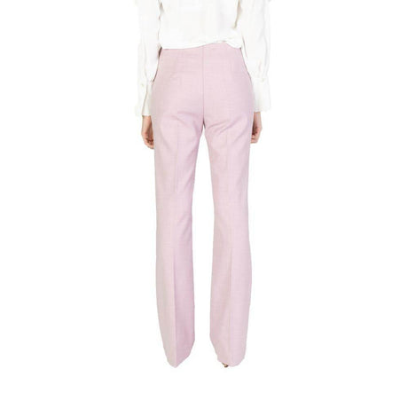 Sandro Ferrone Multicolor Viscose Pant - Hilstor
