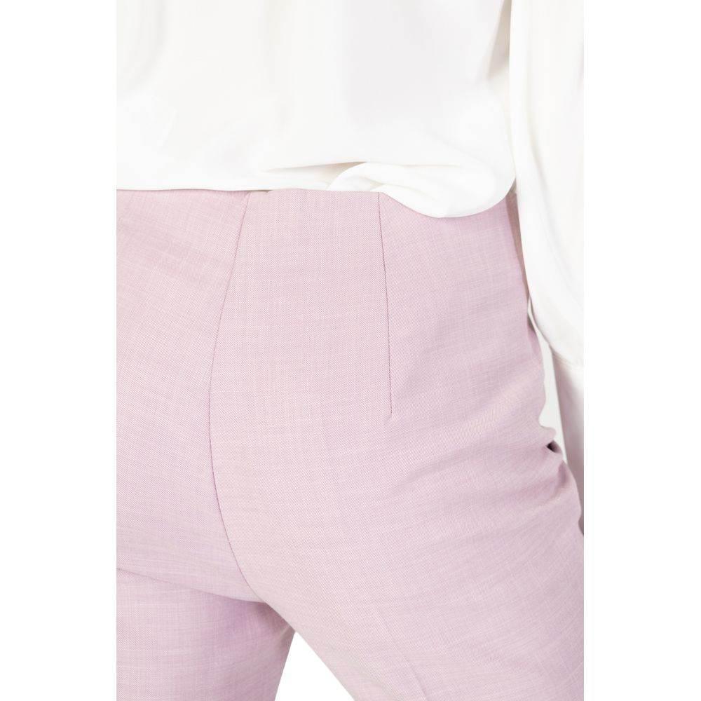 Sandro Ferrone Multicolor Viscose Pant - Hilstor