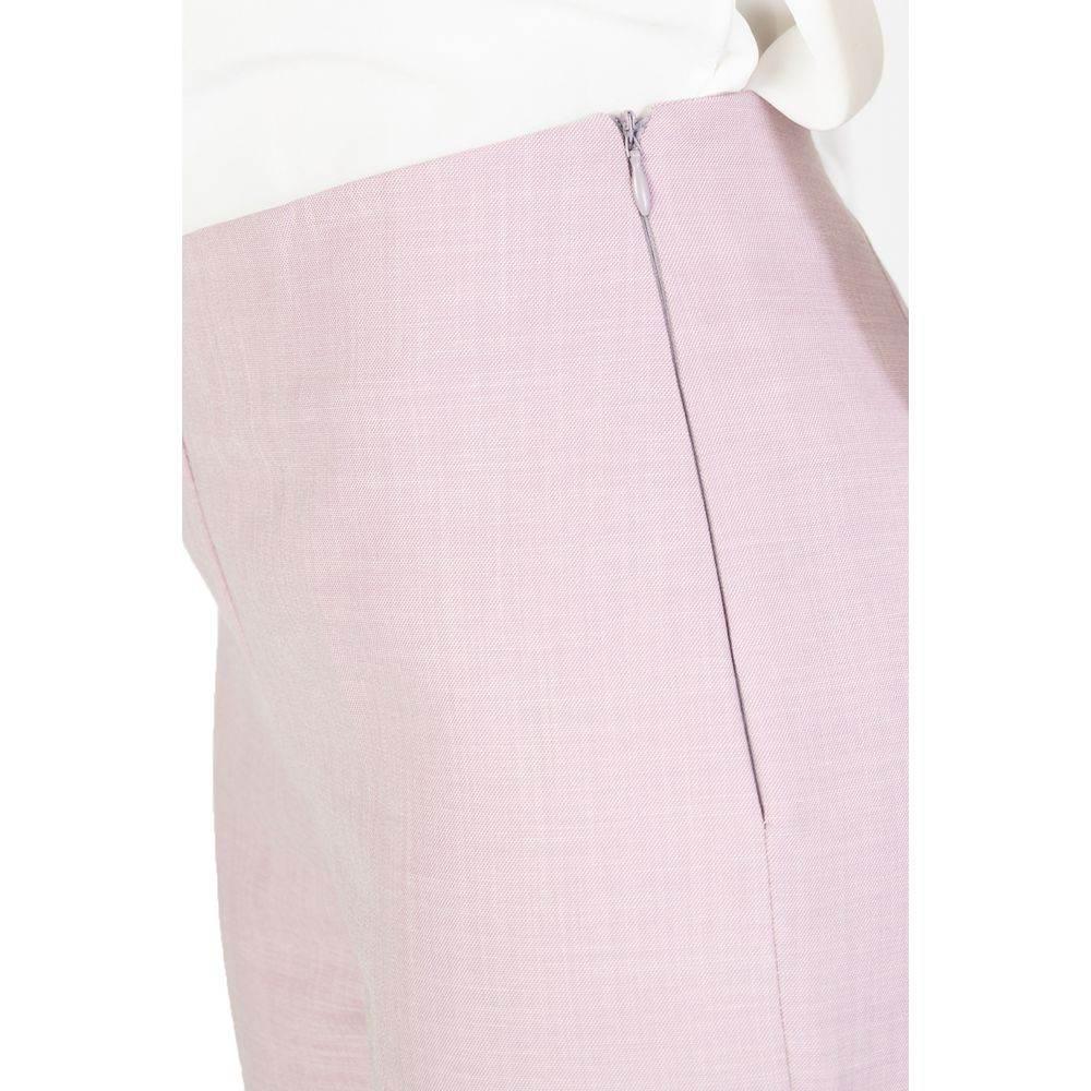 Sandro Ferrone Multicolor Viscose Pant - Hilstor