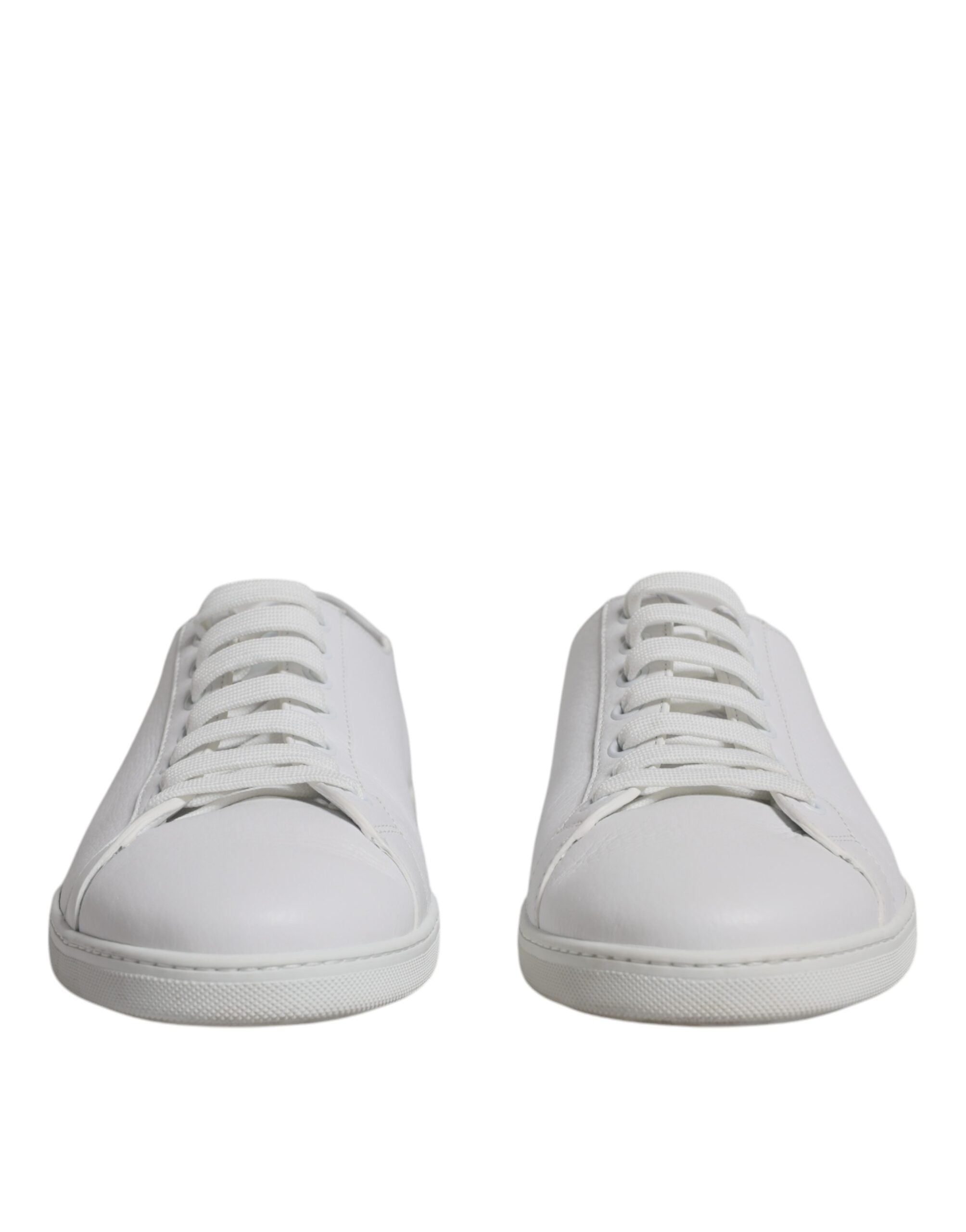 Dolce &amp; Gabbana Hvid Low Top Herre Saint Tropez Sneakers Sko