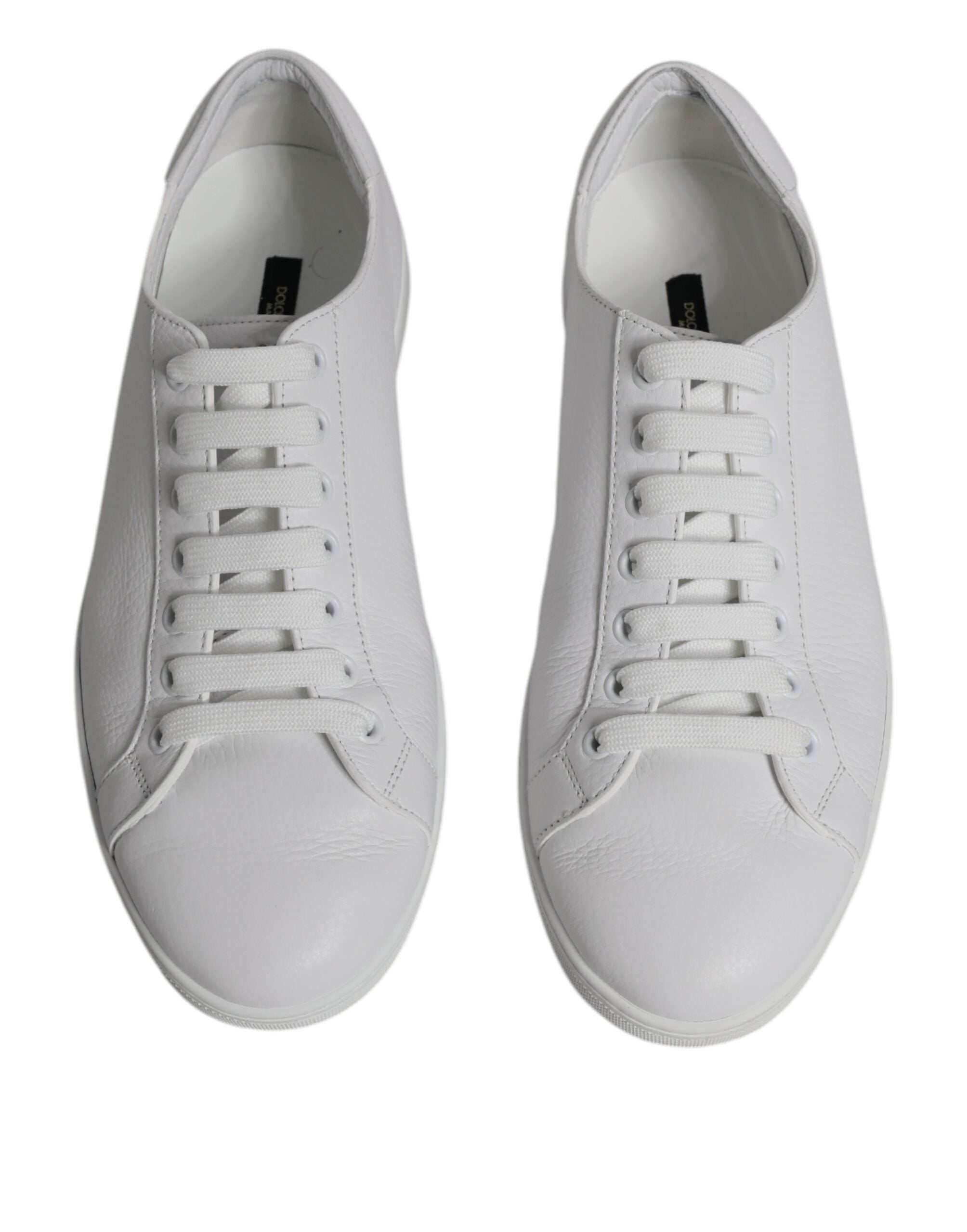 Dolce &amp; Gabbana Hvid Low Top Herre Saint Tropez Sneakers Sko