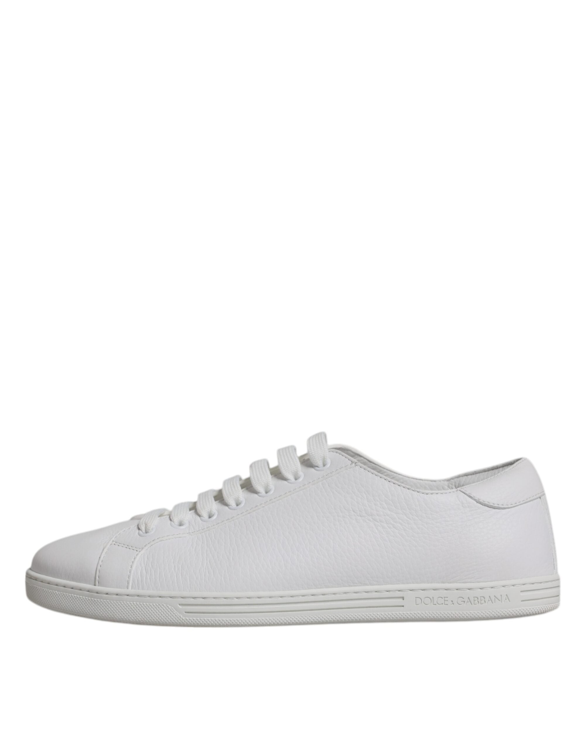 Dolce &amp; Gabbana Hvid Low Top Herre Saint Tropez Sneakers Sko