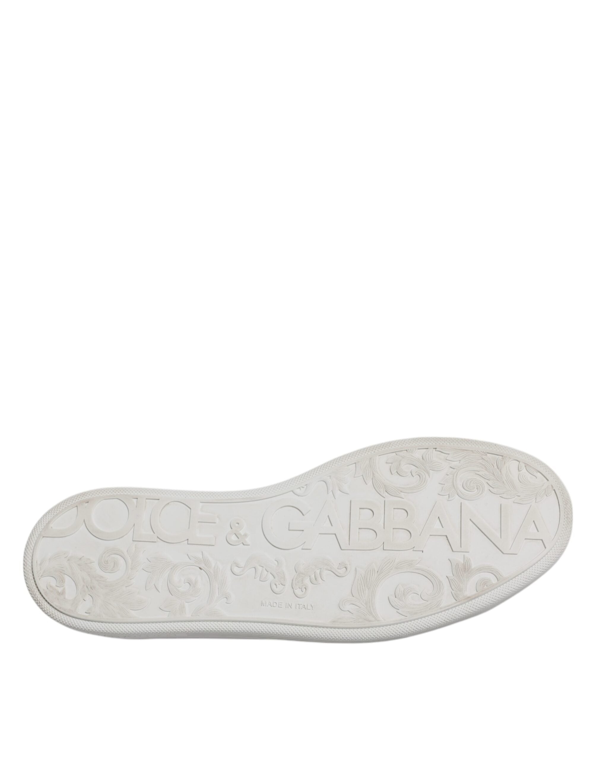 Dolce &amp; Gabbana Hvid Low Top Herre Saint Tropez Sneakers Sko