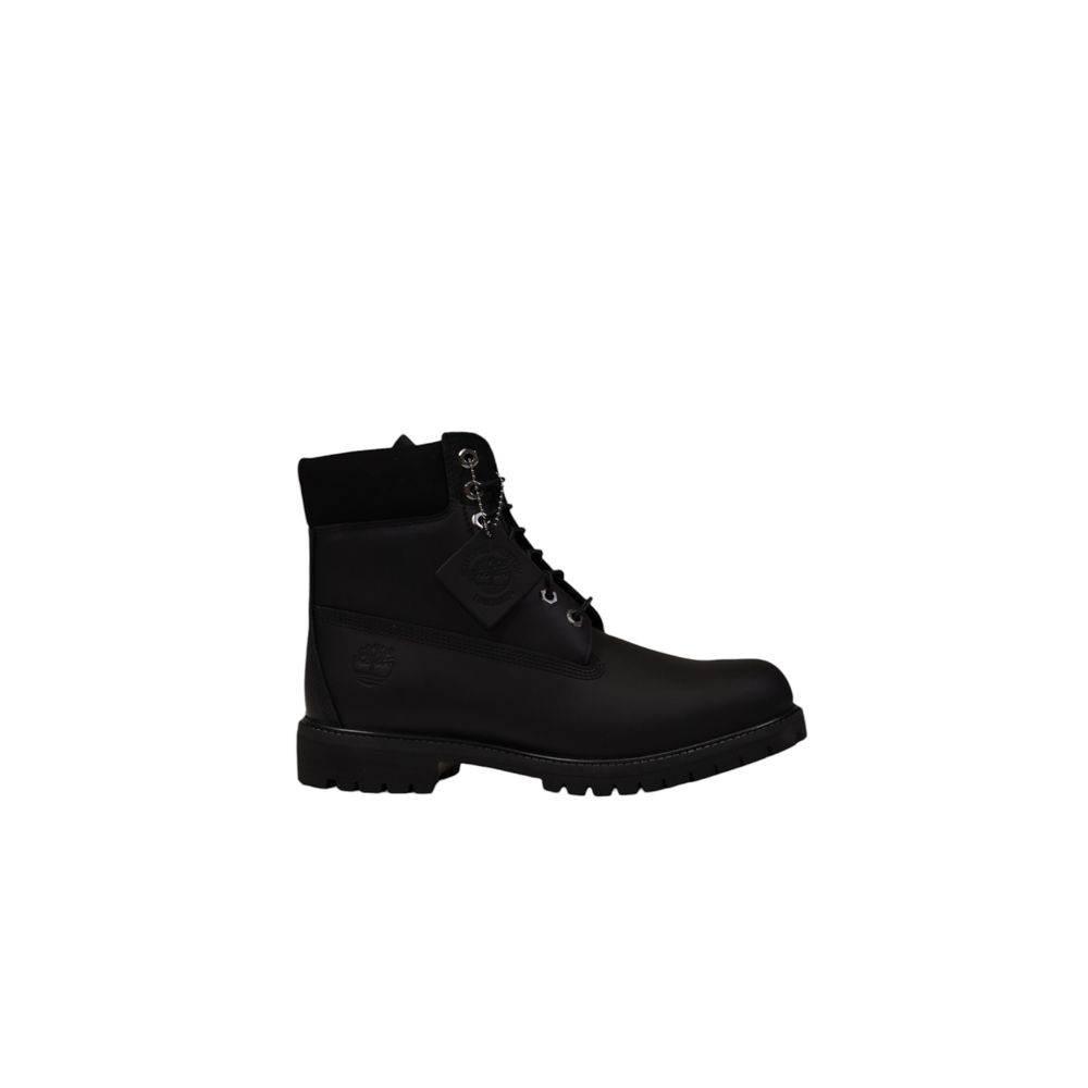 Timberland Black Suede Restorer Brush Boot - Hilstor