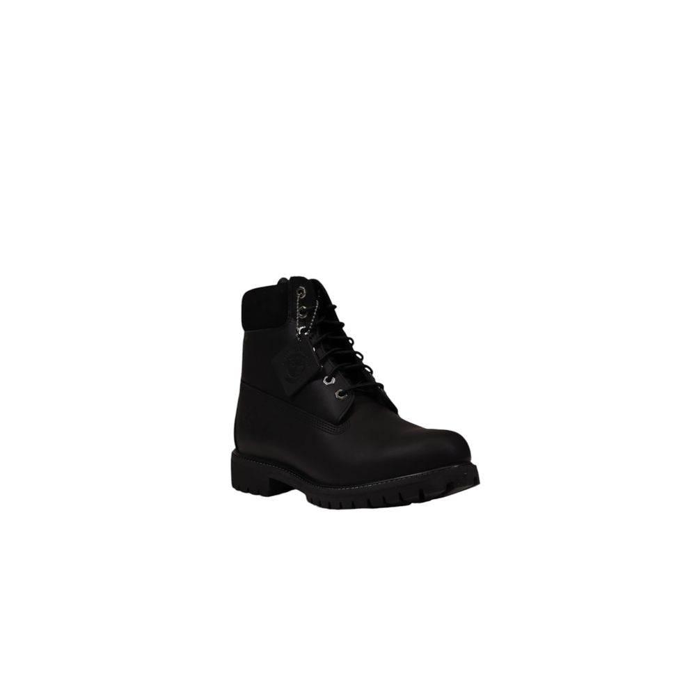 Timberland Black Suede Restorer Brush Boot - Hilstor