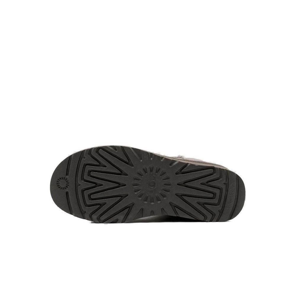 UGG Gray Suede Leather Boot - Hilstor