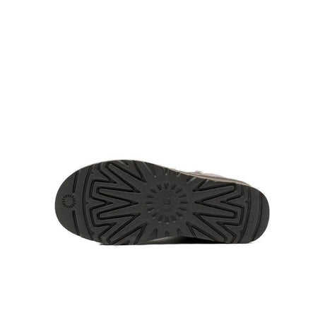 UGG Gray Suede Leather Boot - Hilstor