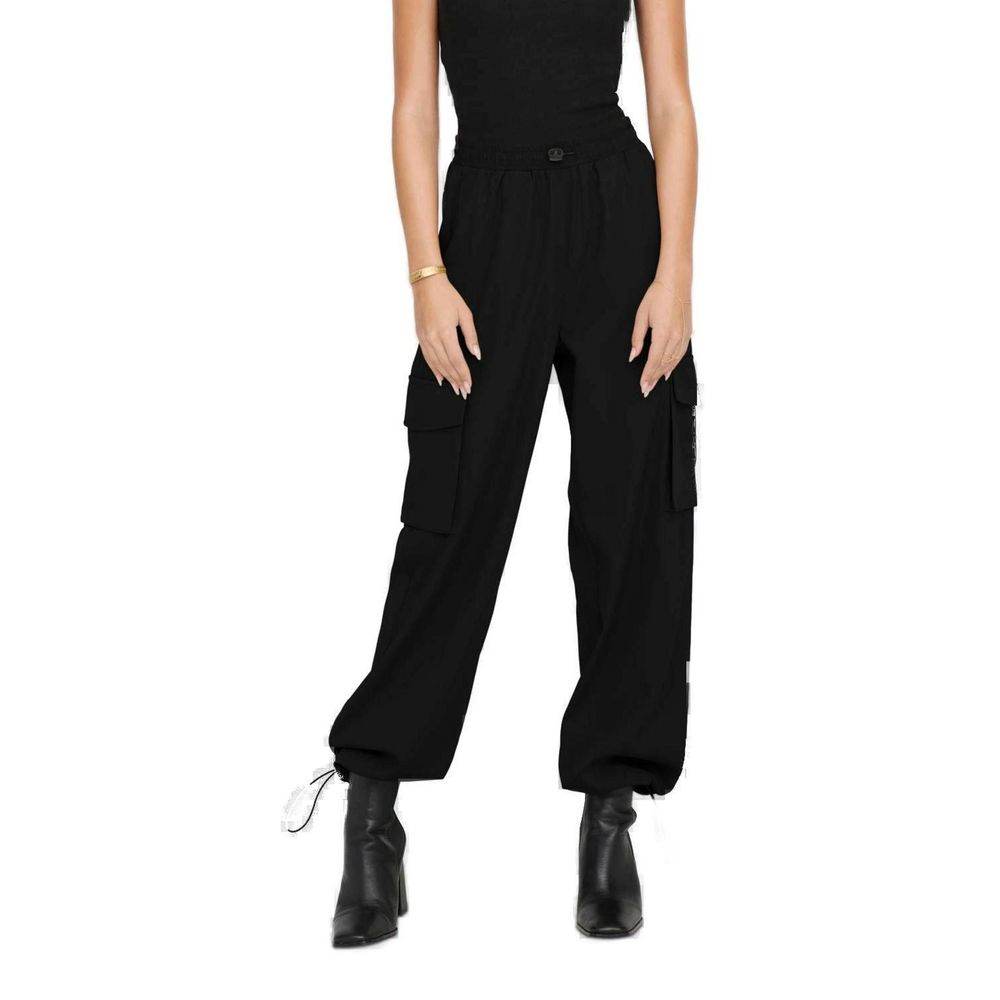 Only Black Cotton Jeans & Pant - Hilstor