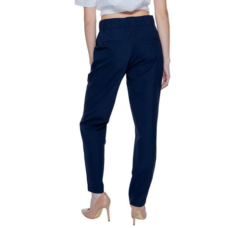Street One Blue Polyamide Pant - Hilstor