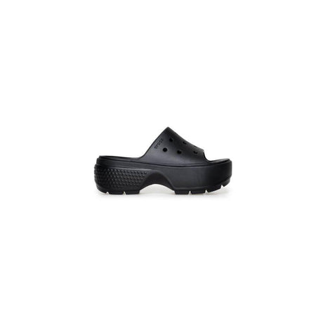 Crocs Black Croslite Sandal - Hilstor