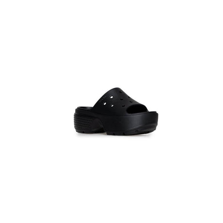 Crocs Black Croslite Sandal - Hilstor