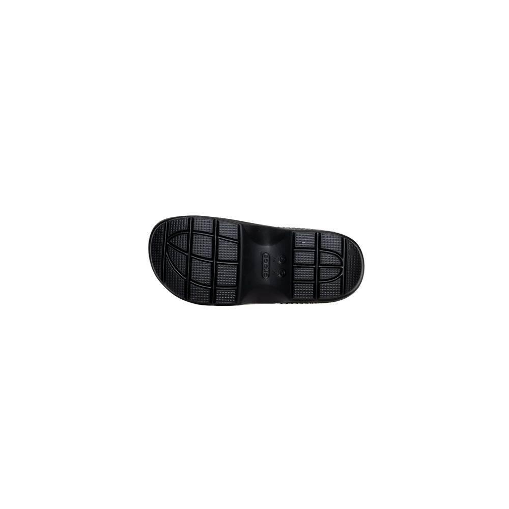 Crocs Black Croslite Sandal - Hilstor
