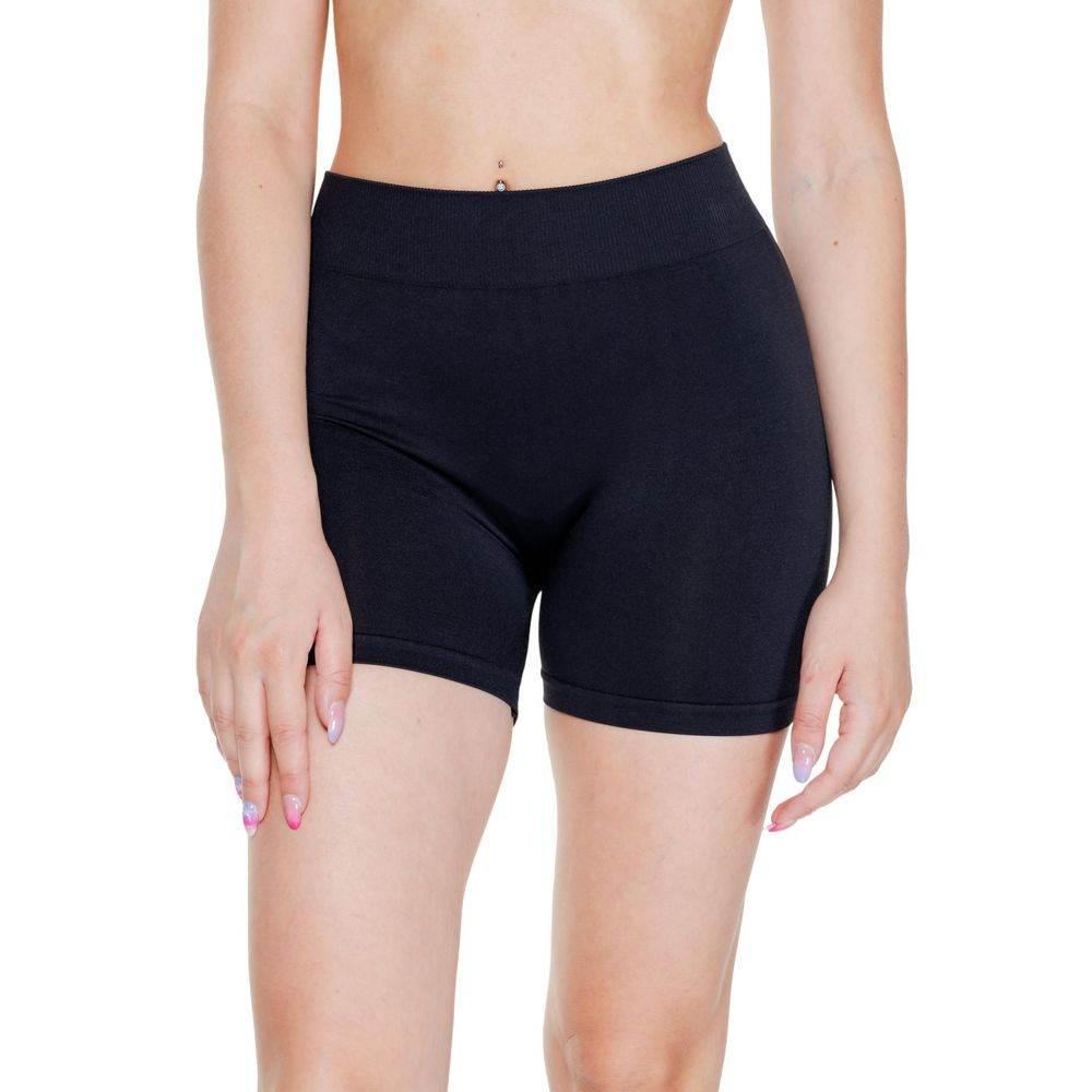 Vero Moda Black Polyamide Short - Hilstor
