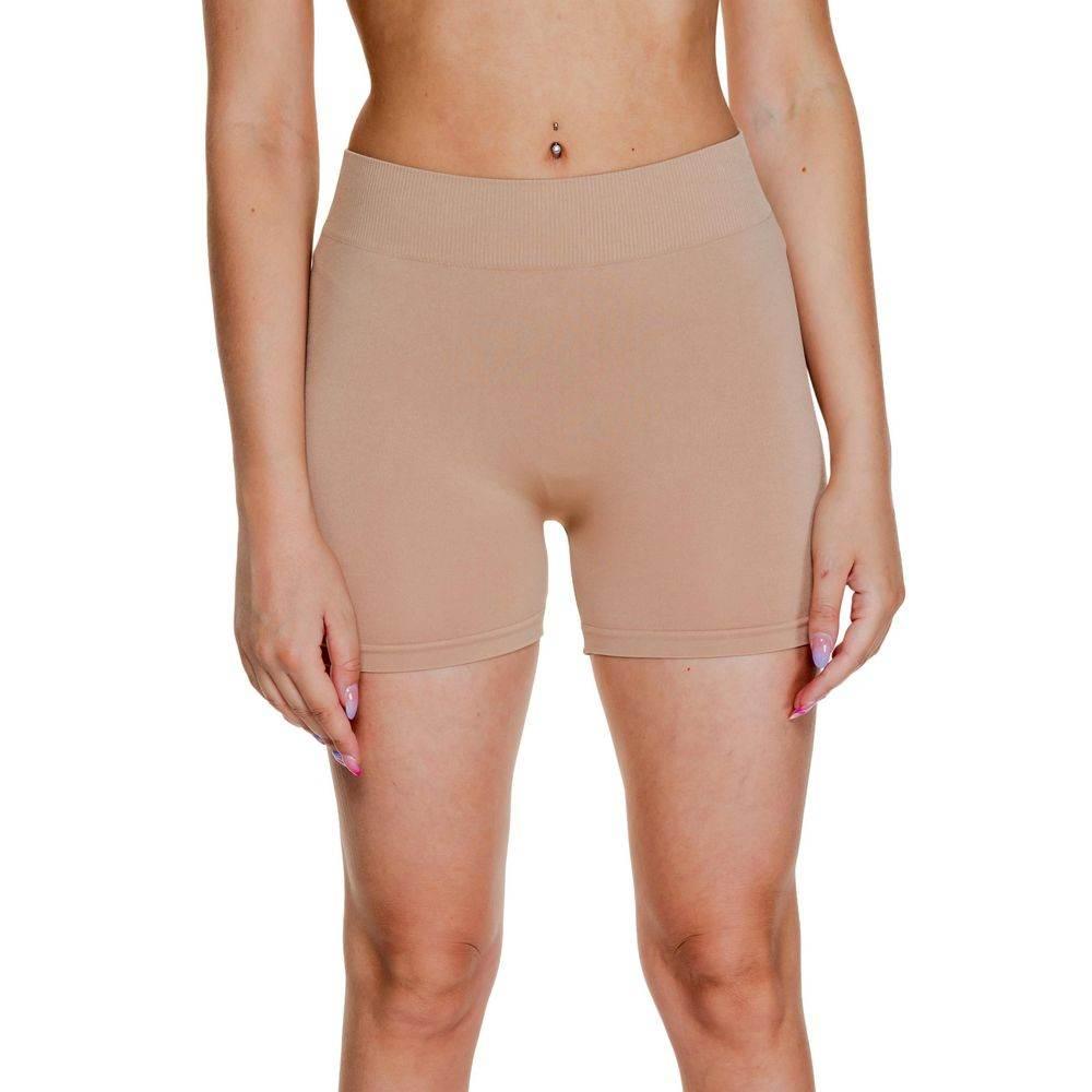 Vero Moda Beige Polyamide Short - Hilstor